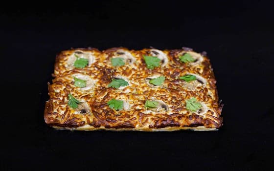 پیتزا چیکن آلفردو