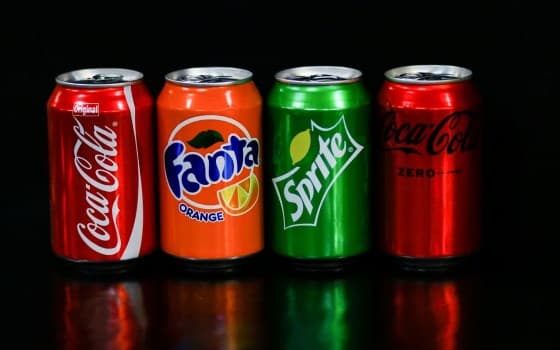 نوشابه قوطی